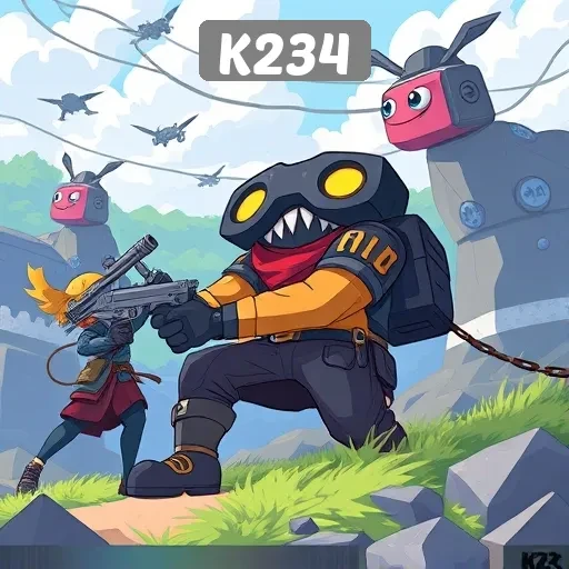 Membangun Karir di Dunia Game Melalui K234