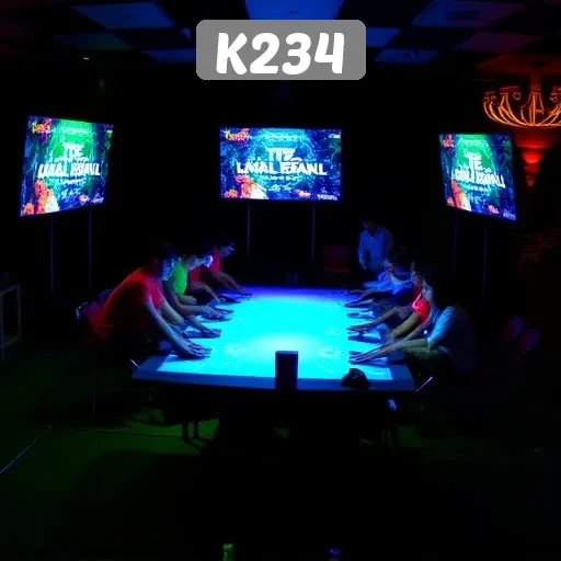 Jelajahi Komunitas Game di K234 dengan Beragam Aktivitas