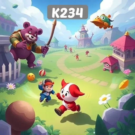 Menelusuri Koleksi Game Populer di K234
