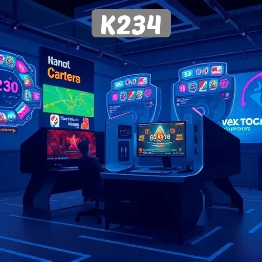 Masa Depan K234 dalam Industri Game dan Inovasinya