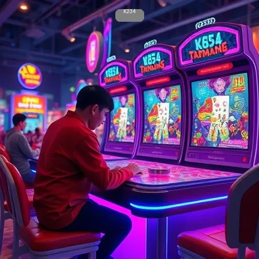 Keunggulan Fitur Interaktif di Situs K234