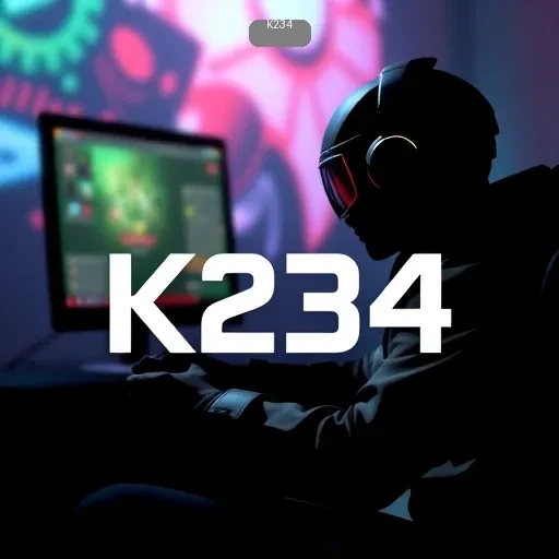 Tampil Beda K234 Menawarkan Pengalaman Gaming yang Unik