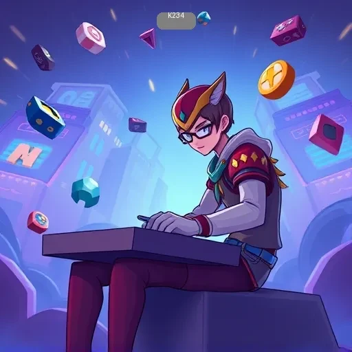K234 Platform Game Inovatif untuk Pecinta Game Indonesia